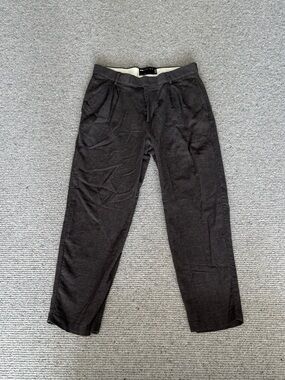 ASOS Design Men's Slacks Work Pants W30" L30" Grey